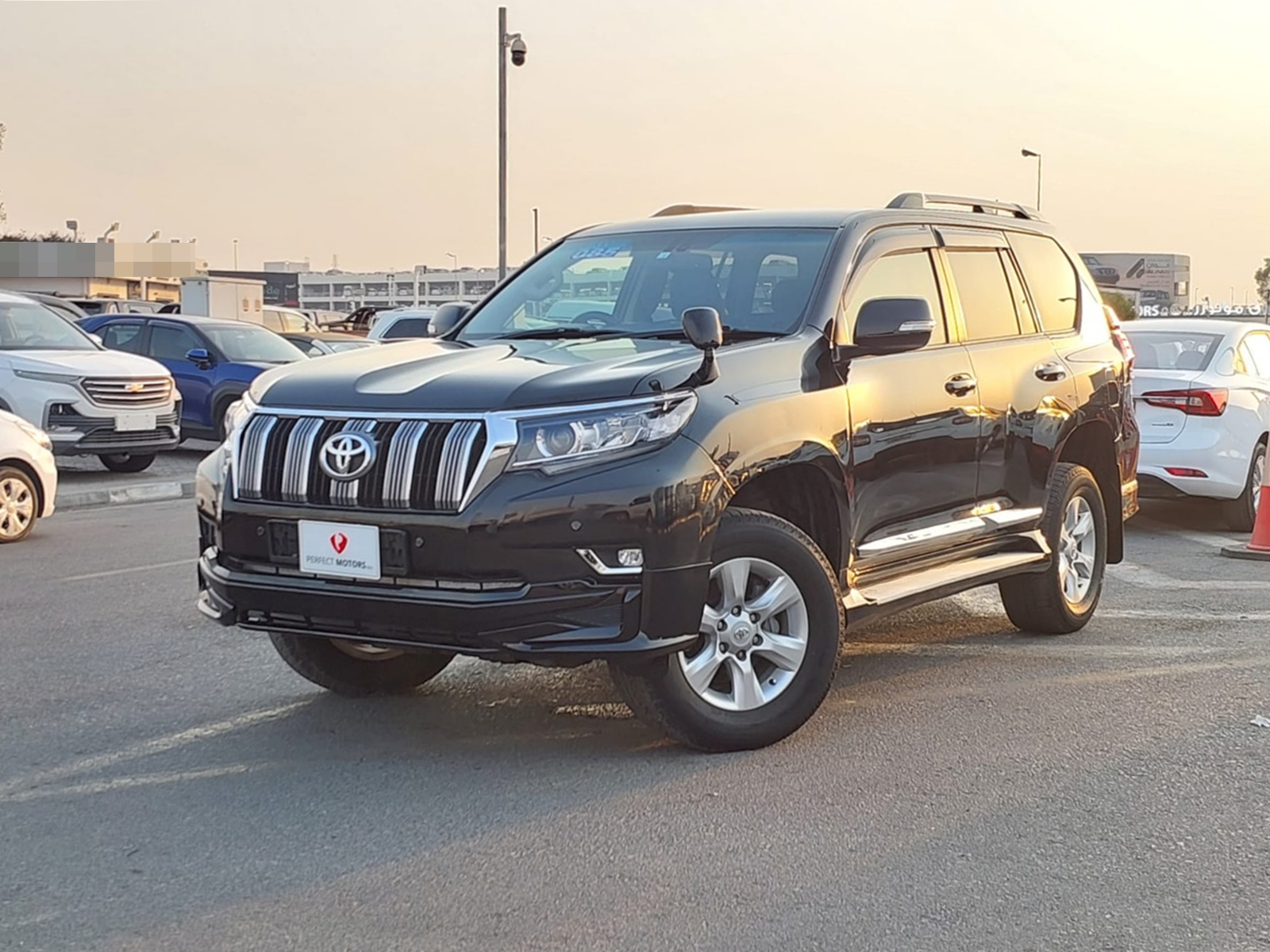 TOYOTA Land Cruiser Prado