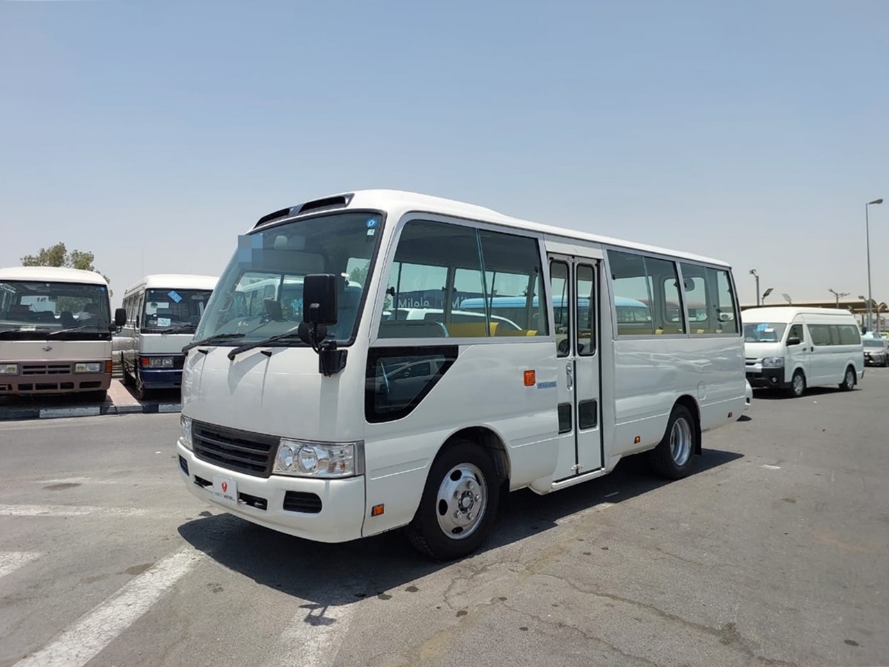 TOYOTA Coaster