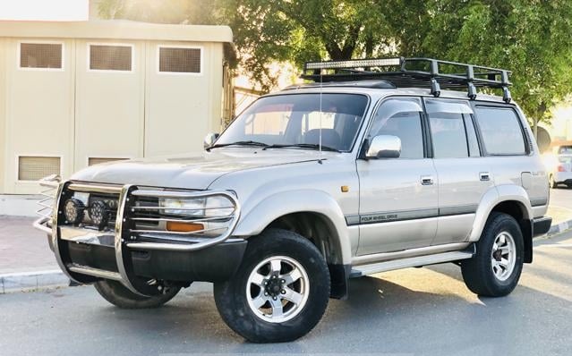 TOYOTA Land Cruiser