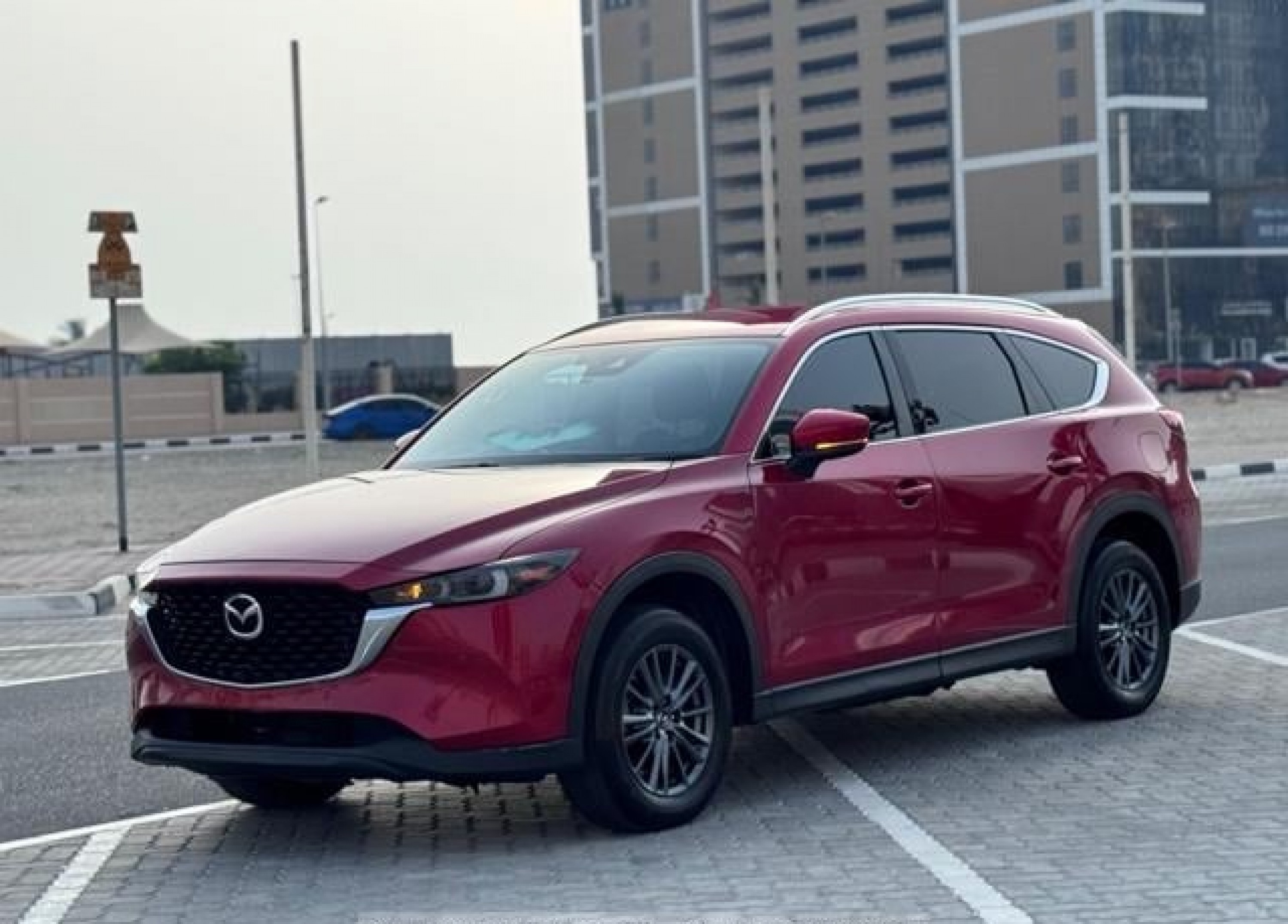 MAZDA CX-8