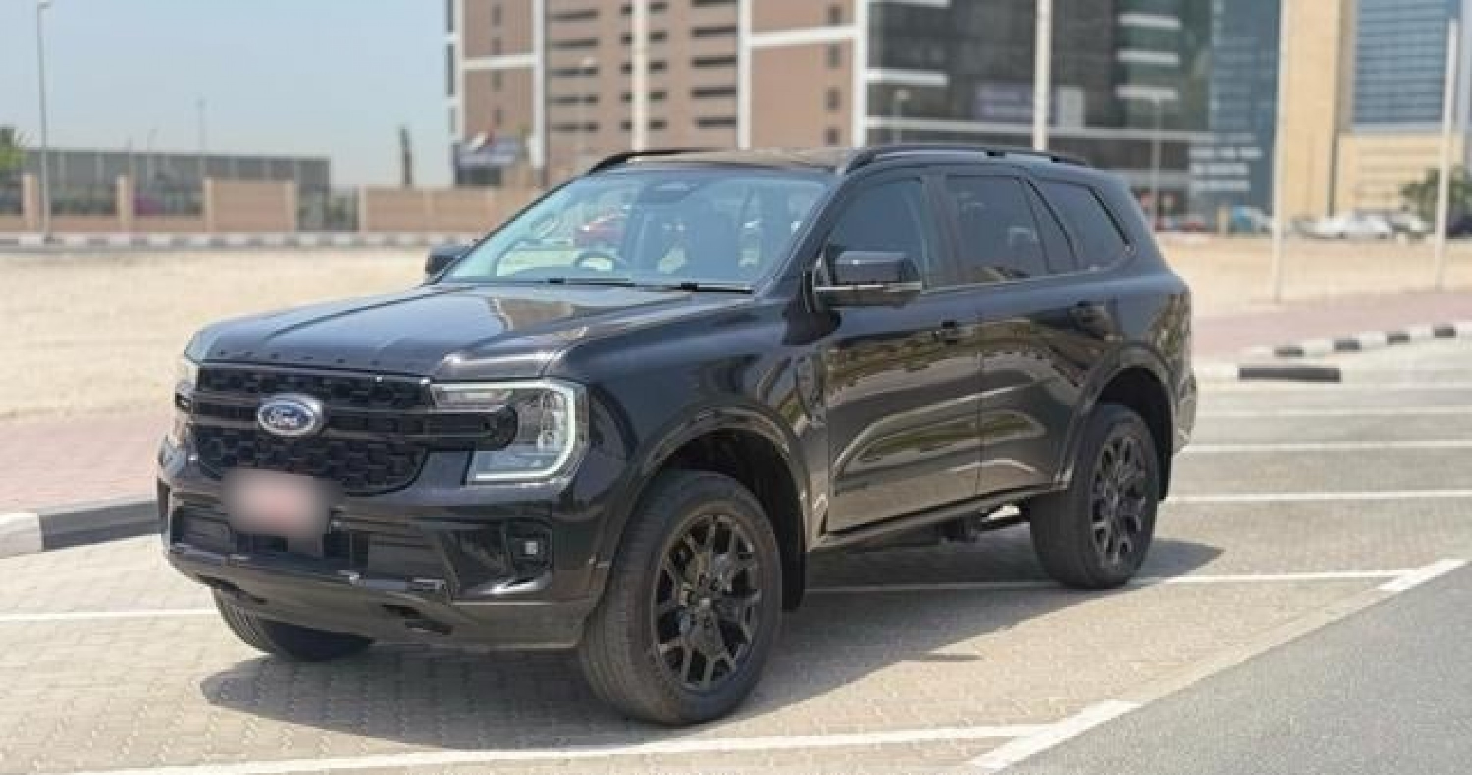 FORD EVEREST.
