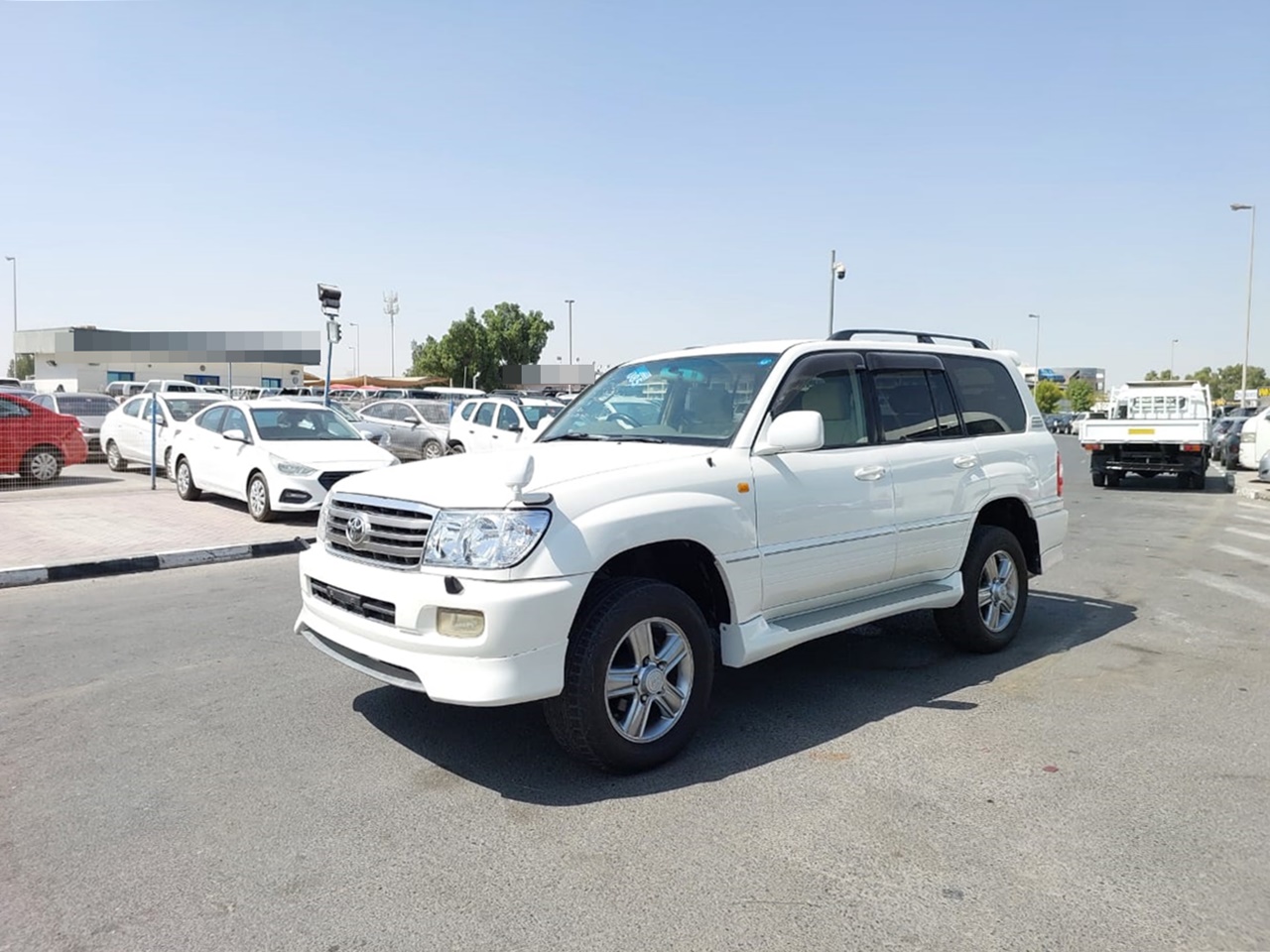 TOYOTA Land Cruiser