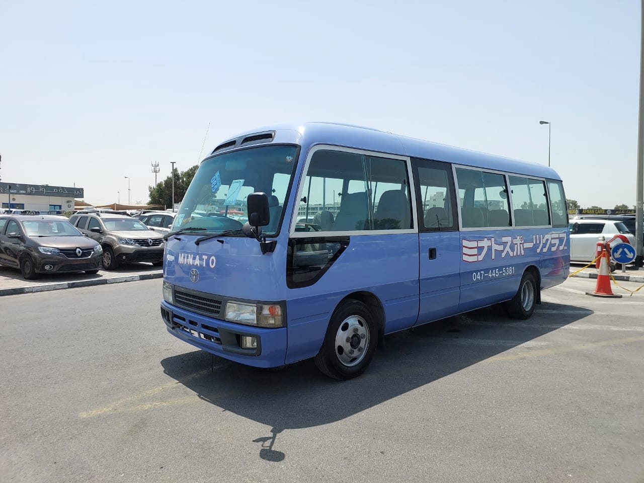 TOYOTA Coaster