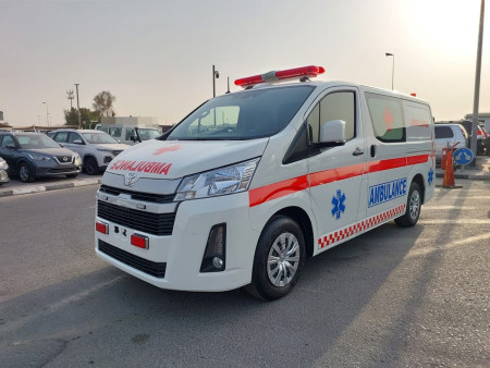 TOYOTA HIACE AMBULANCE