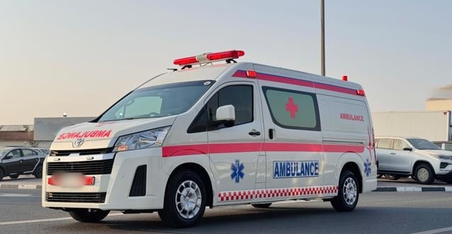 TOYOTA HIACE AMBULANCE