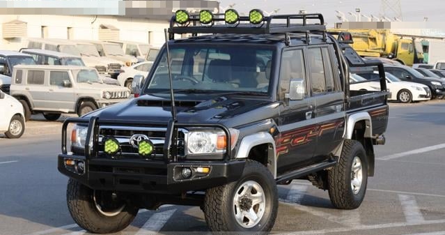 TOYOTA Land Cruiser