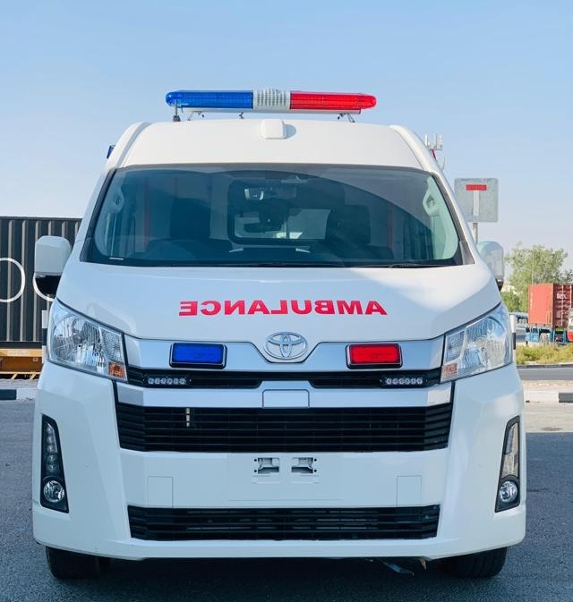 TOYOTA HIACE AMBULANCE